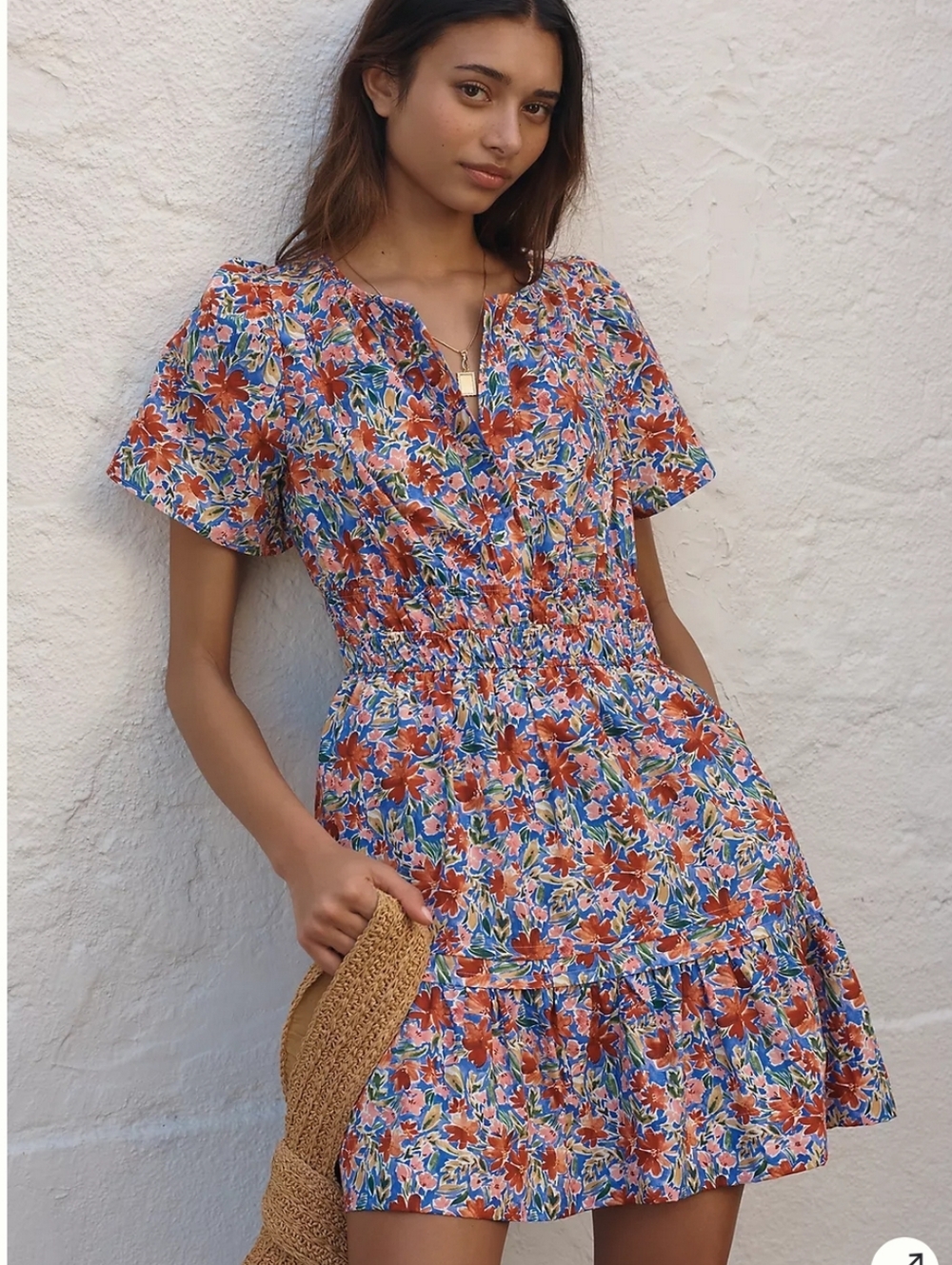 Anthropologie The Somerset Mini Dress PETITE NWT